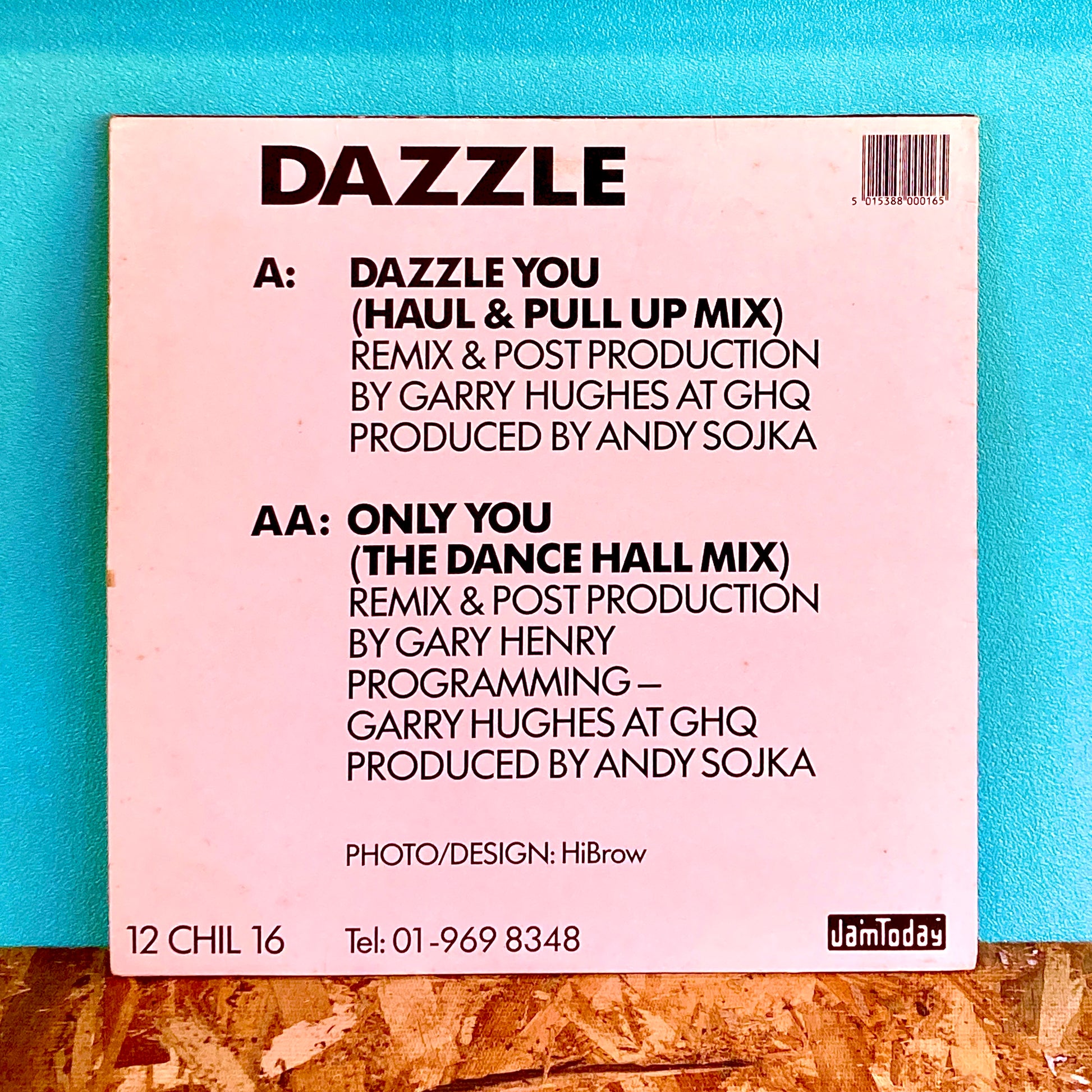 Dazzle - Dazzle You.