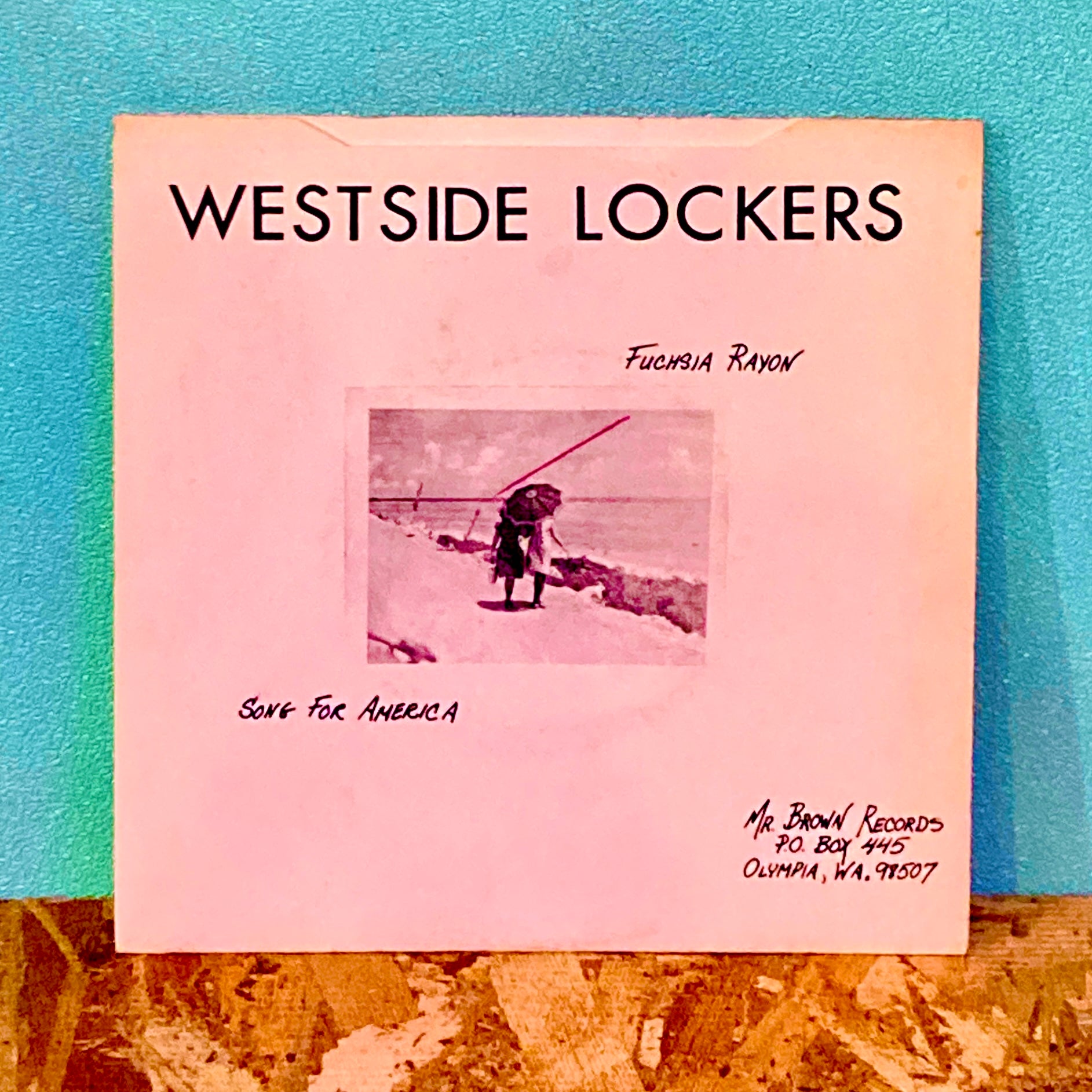 Westside Lockers – Fuchsia Rayon.