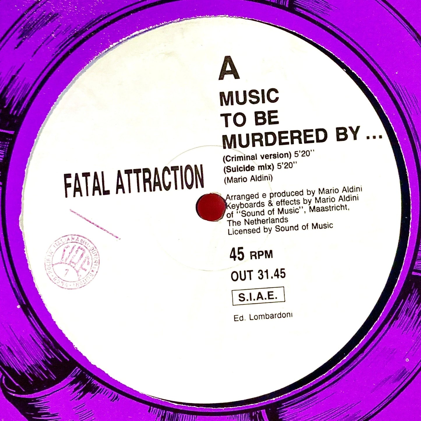Fatal Attraction – Music To Be Murdered By....