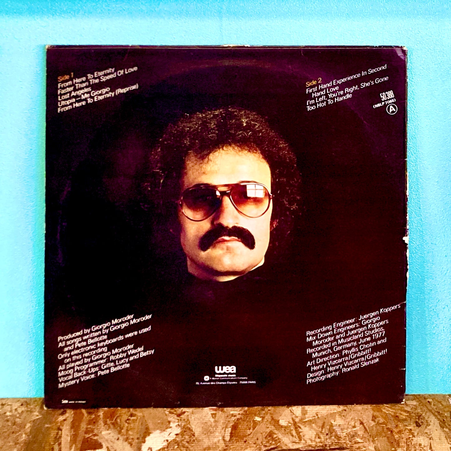 Giorgio Moroder - From Here To Eternity.