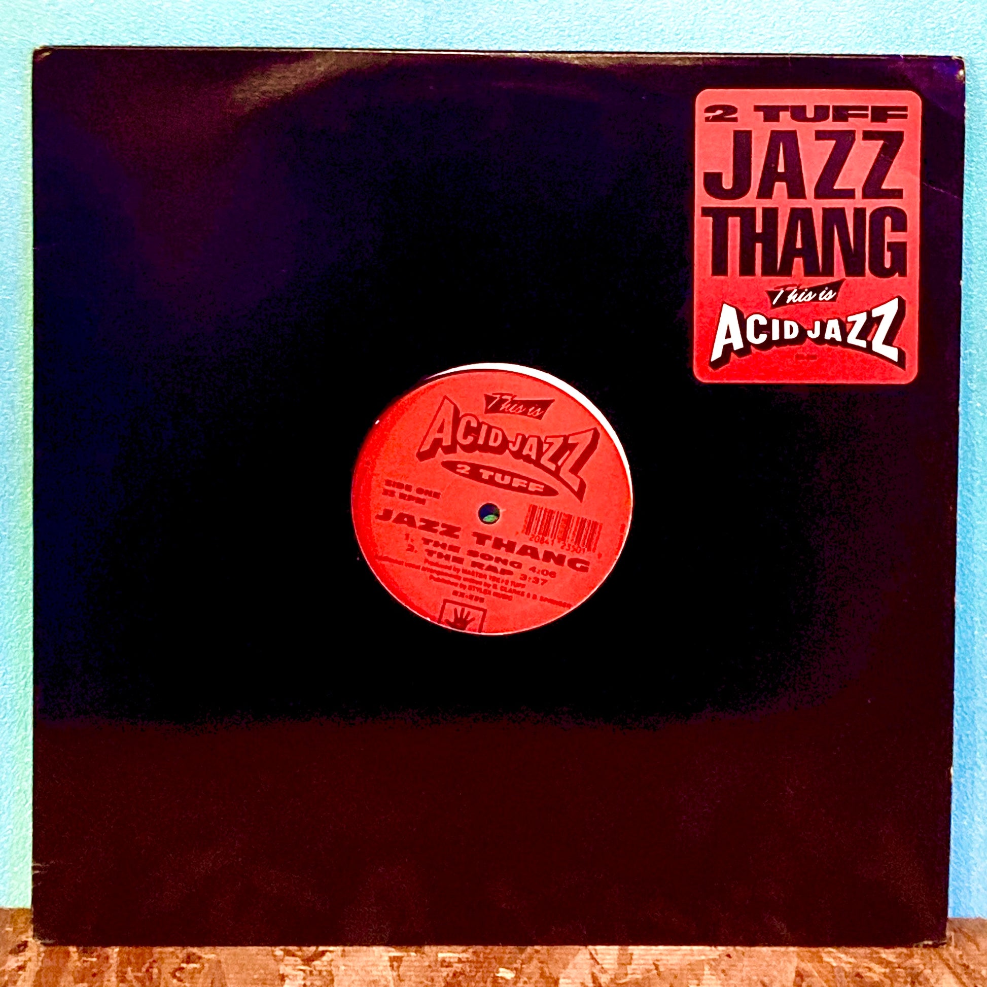 2 Tuff – Jazz Thang.