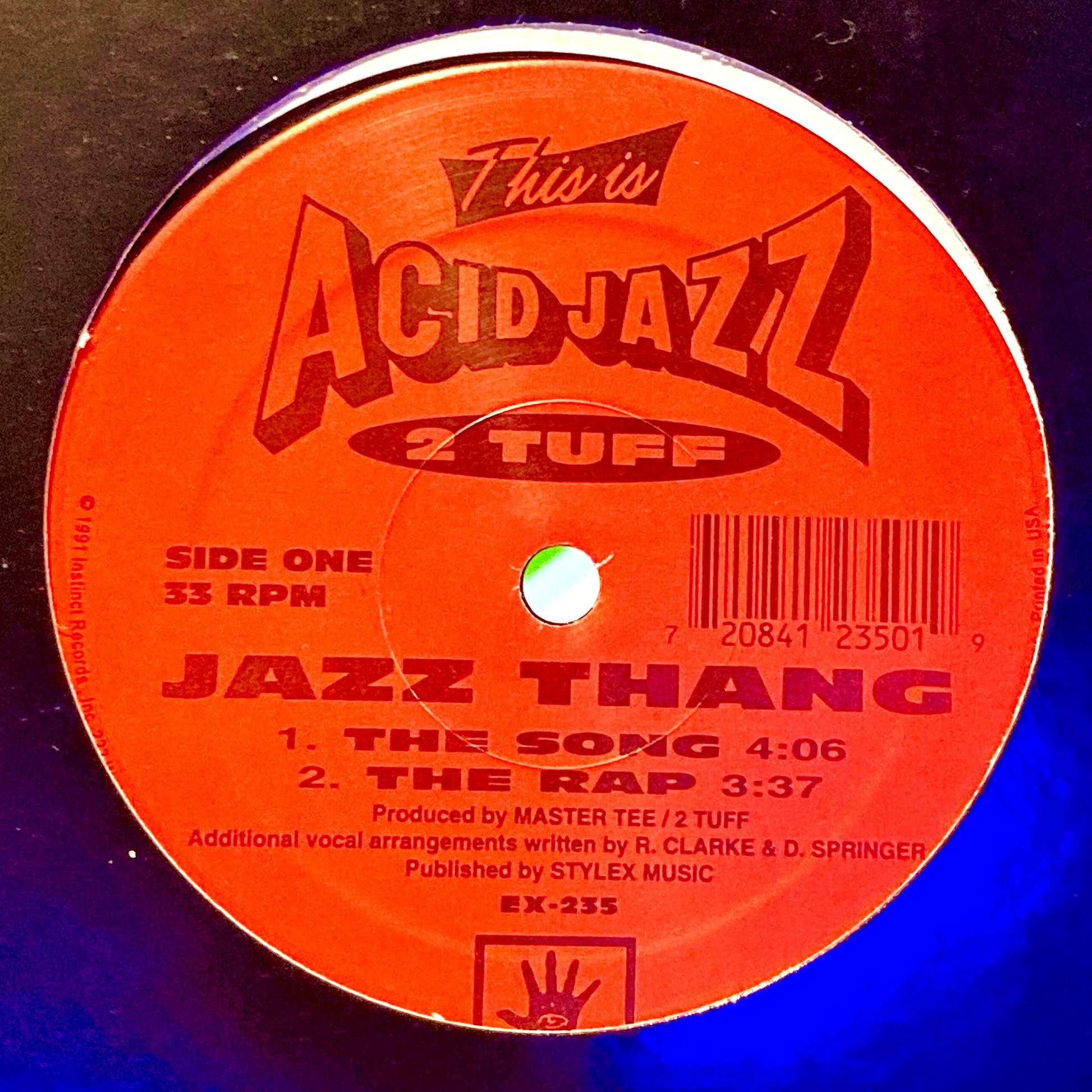 2 Tuff – Jazz Thang.