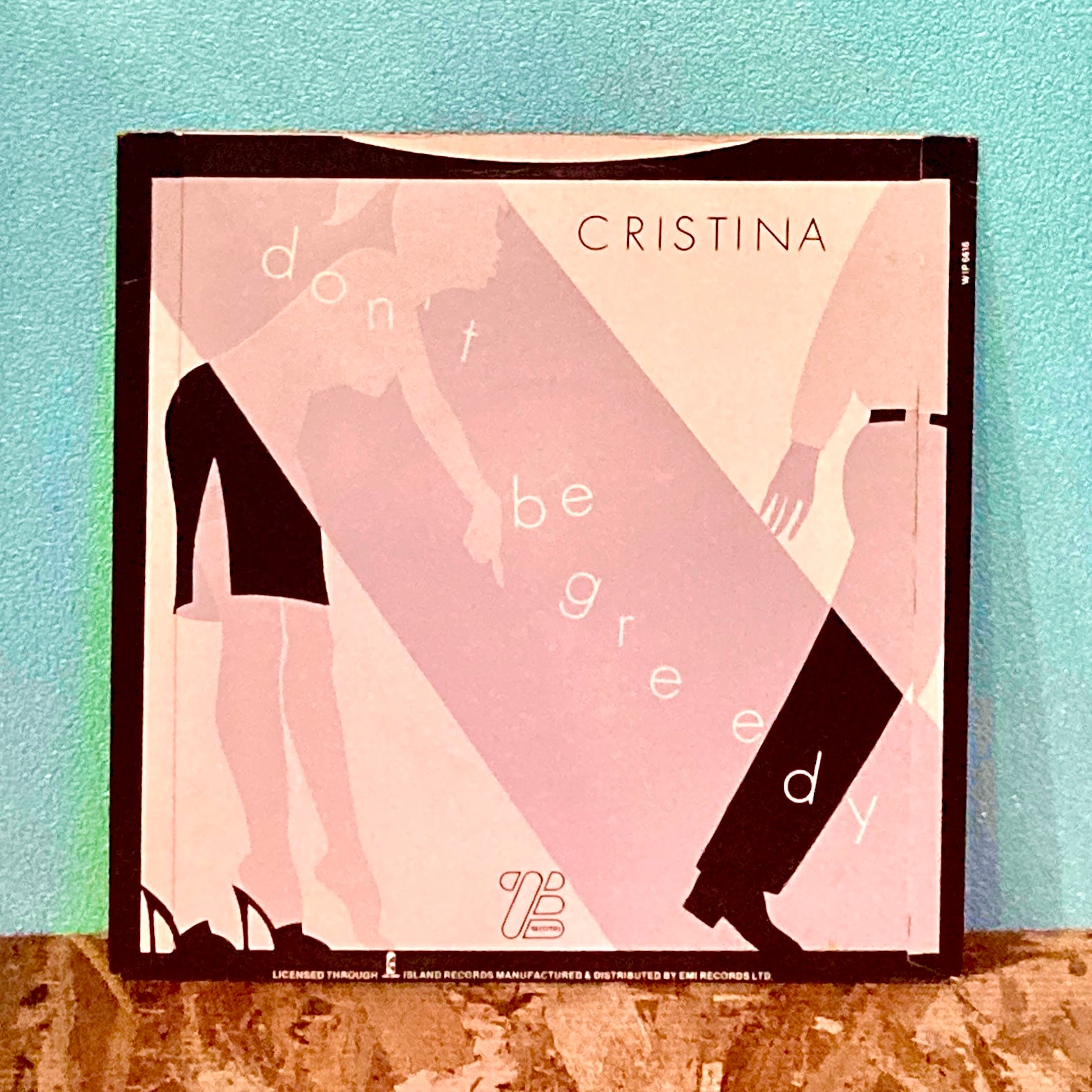 Cristina – Baby You Can Drive My Car.