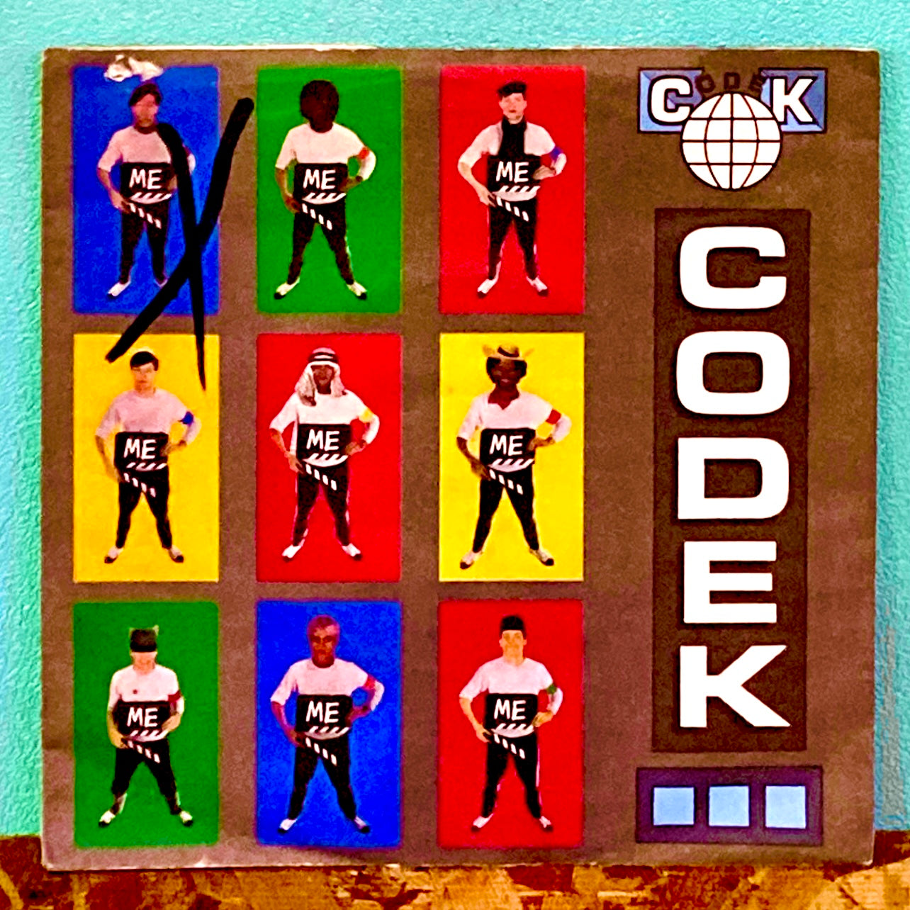 Codek – Me, Me, Me / Demo