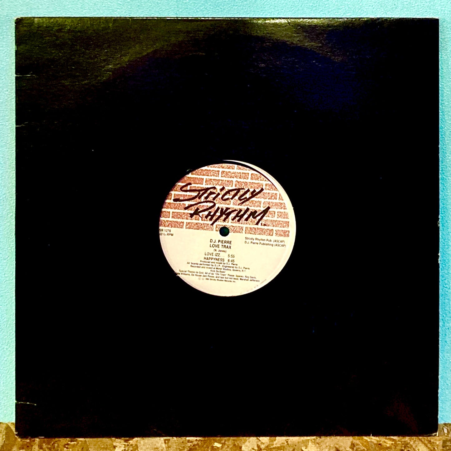D.J. Pierre - Love Trax