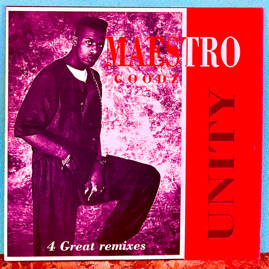 Maestro Goodz / Bounty Killer – Unity (Remixes)