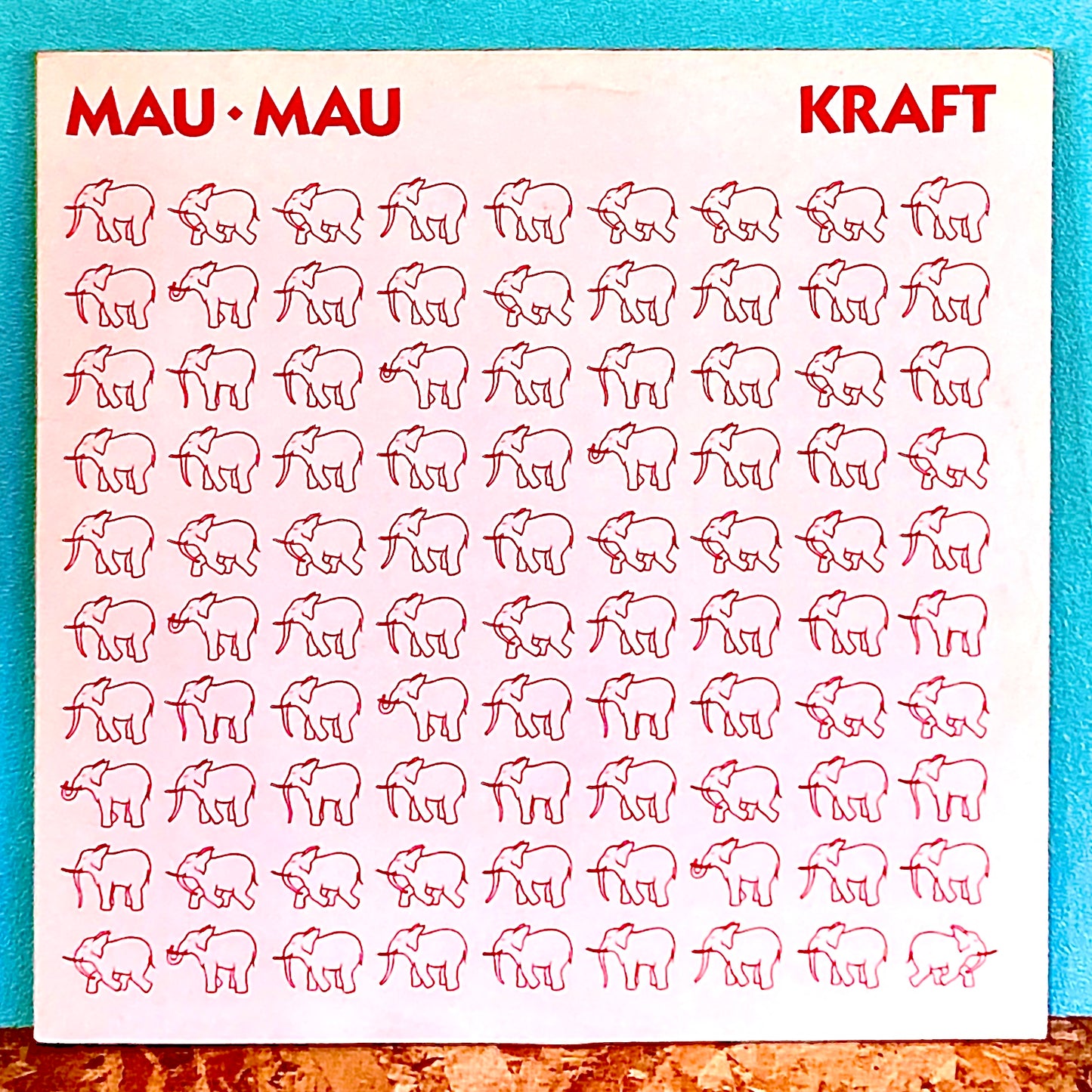 Mau Mau – Kraft