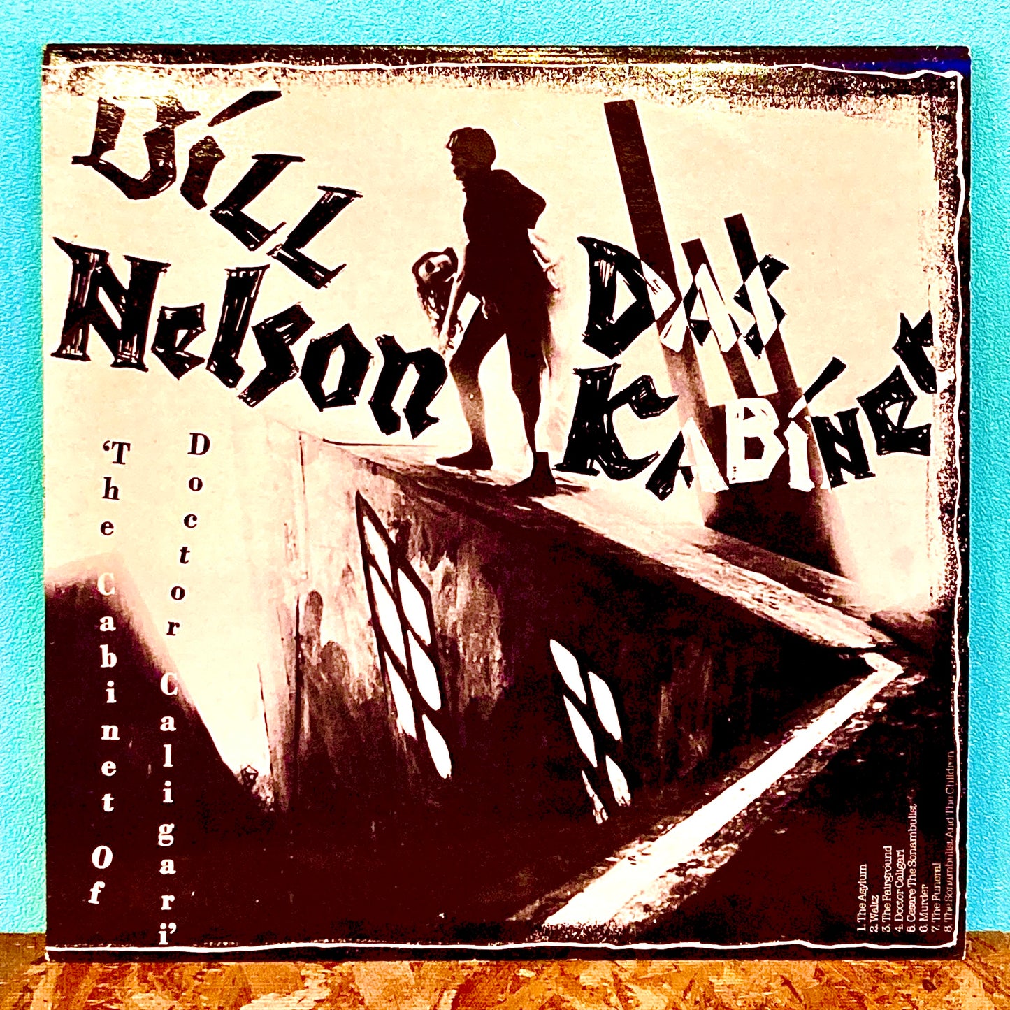 Bill Nelson – Das Kabinett ('The Cabinet Of Doctor Caligari')