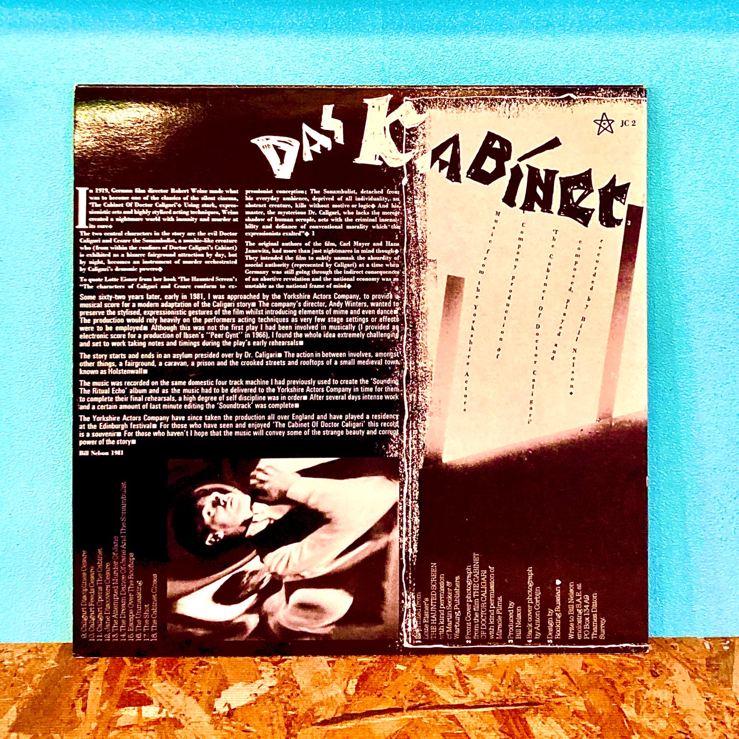 Bill Nelson – Das Kabinett ('The Cabinet Of Doctor Caligari')