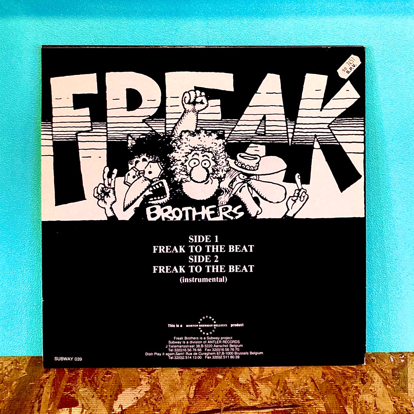 Freak Brothers – Freak To The Beat