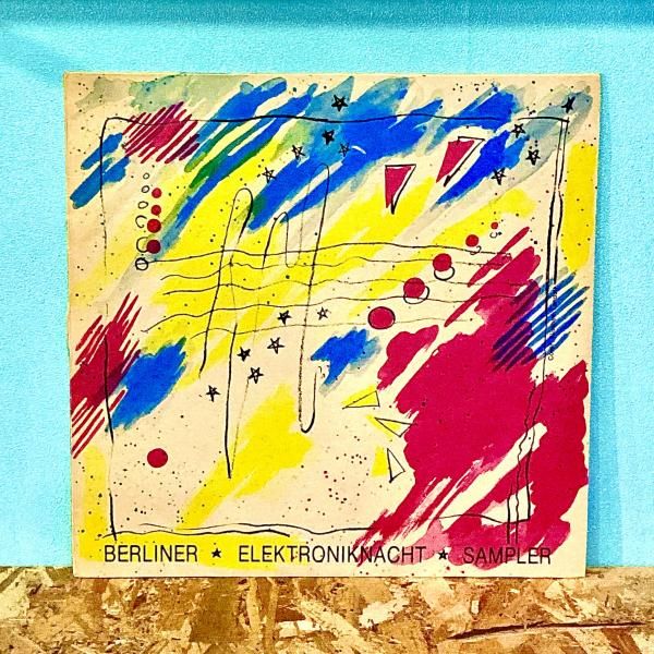 Various - Berliner Elektroniknacht Sampler - レコード