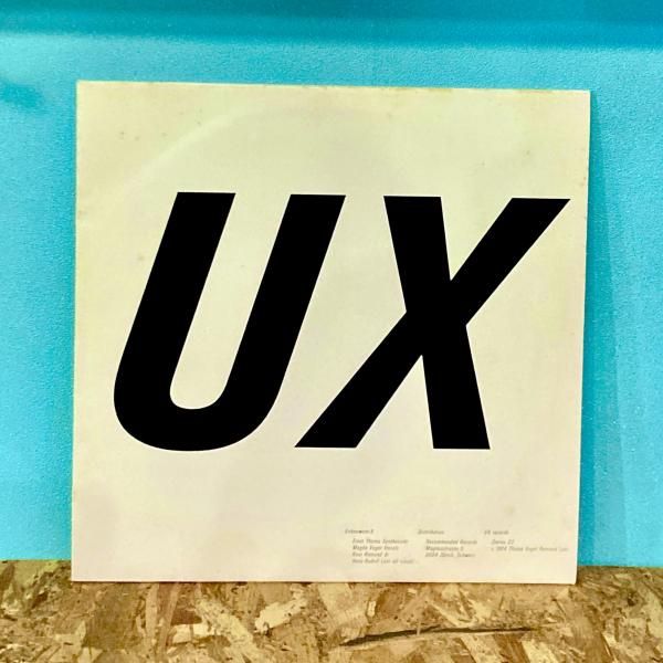 UnknownmiX - UX - レコード