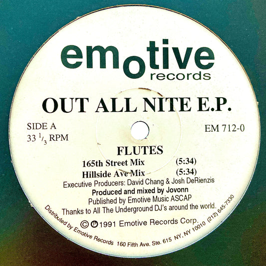 Jovonn – Out All Nite E.P.