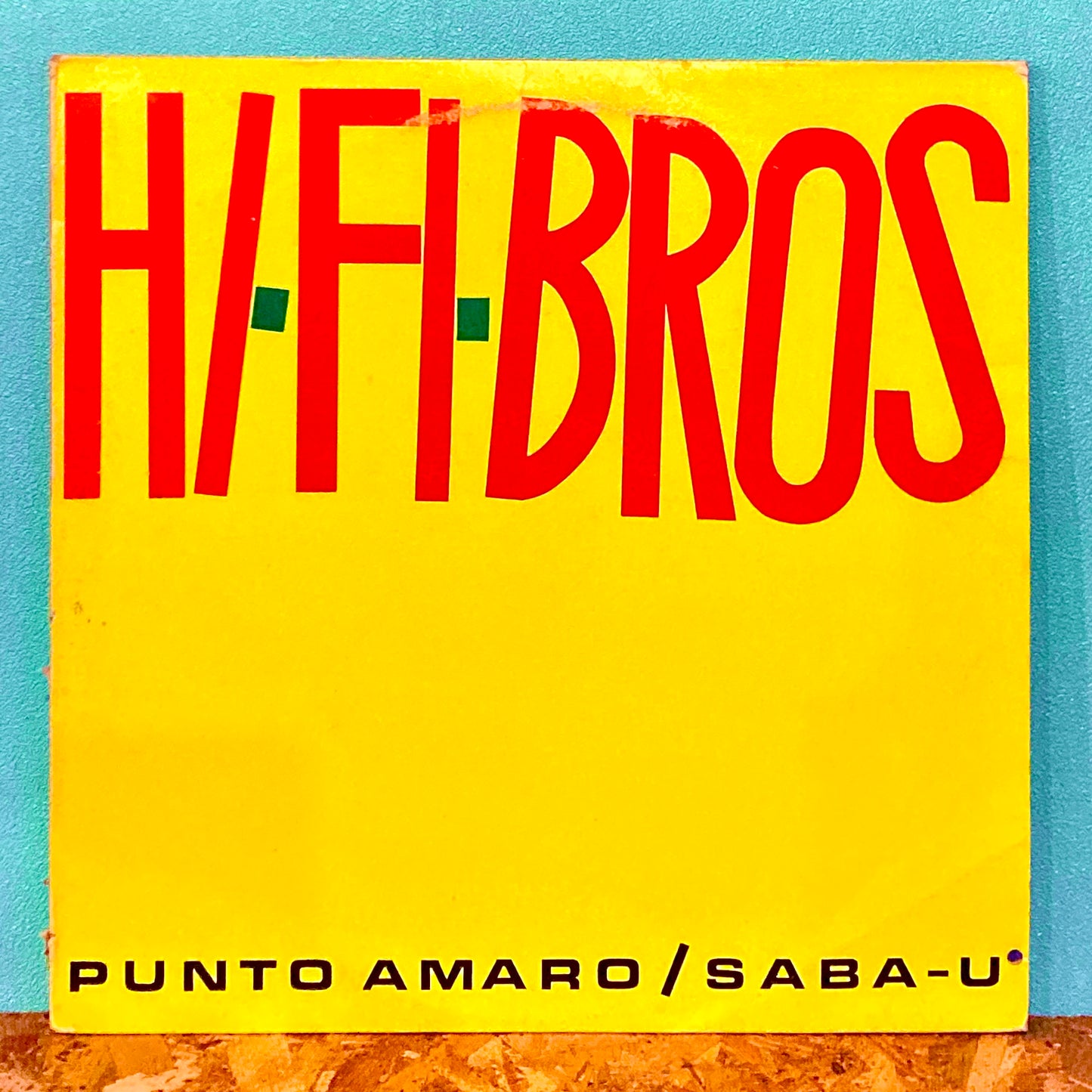 Hi.Fi Bros ‎– Punto Amaro / Saba-U