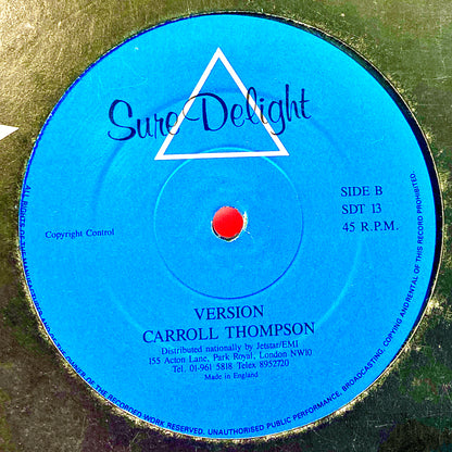 Carroll Thompson – Is That The Way You Like It
