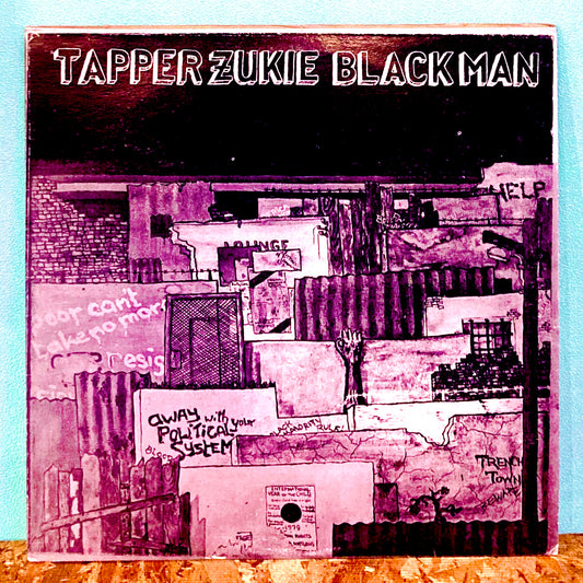 Tapper Zukie – Black Man