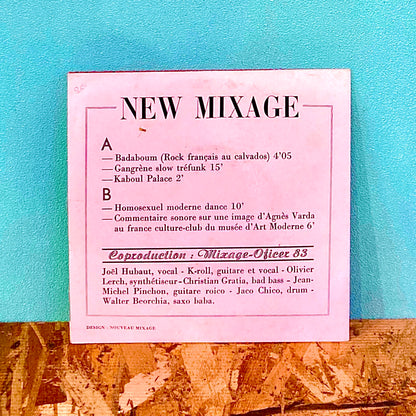 New Mixage ‎– Morceaux Choisis