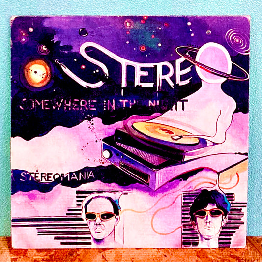 Stereo ー Somewhere In The Night