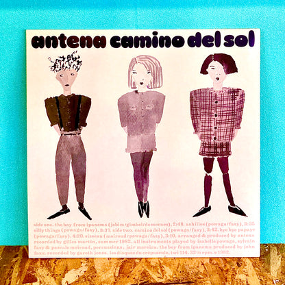 Antena – Camino Del Sol