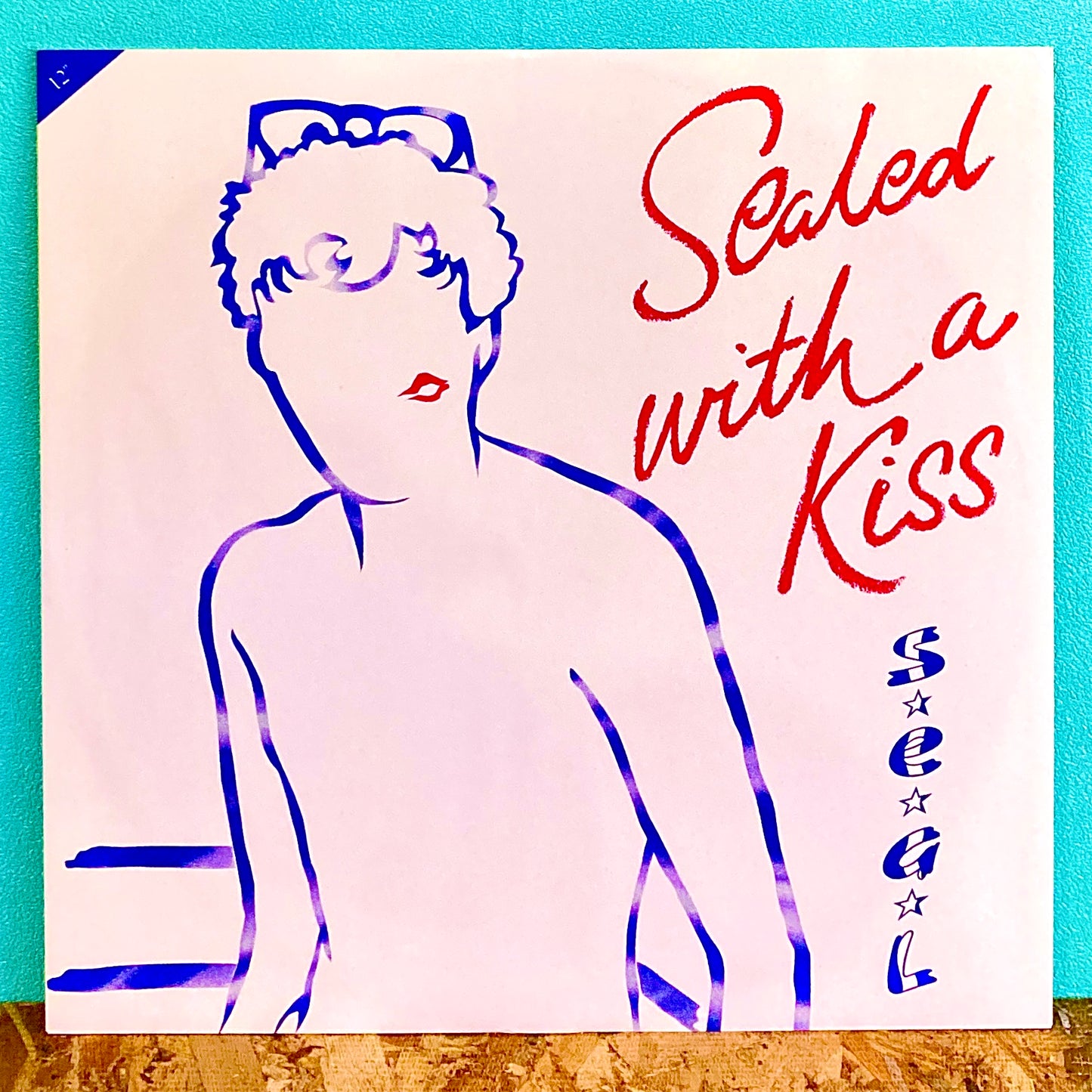 Seal  - Sealed With A Kiss
