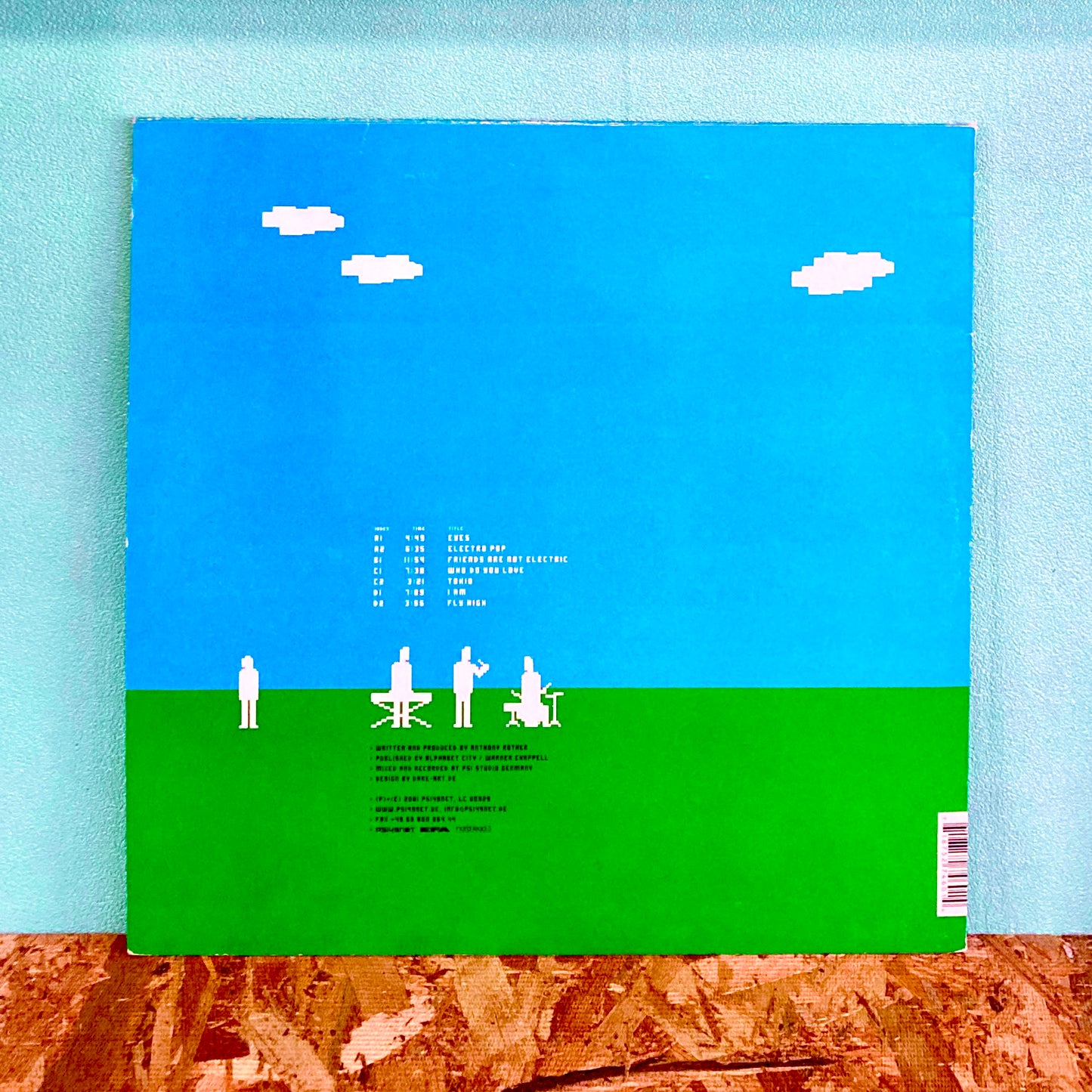 Little Computer People ‎– Electro Pop