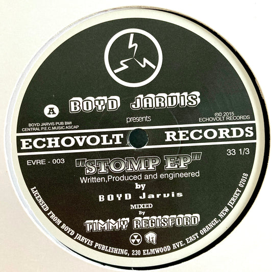 Boyd Jarvis – Stomp EP