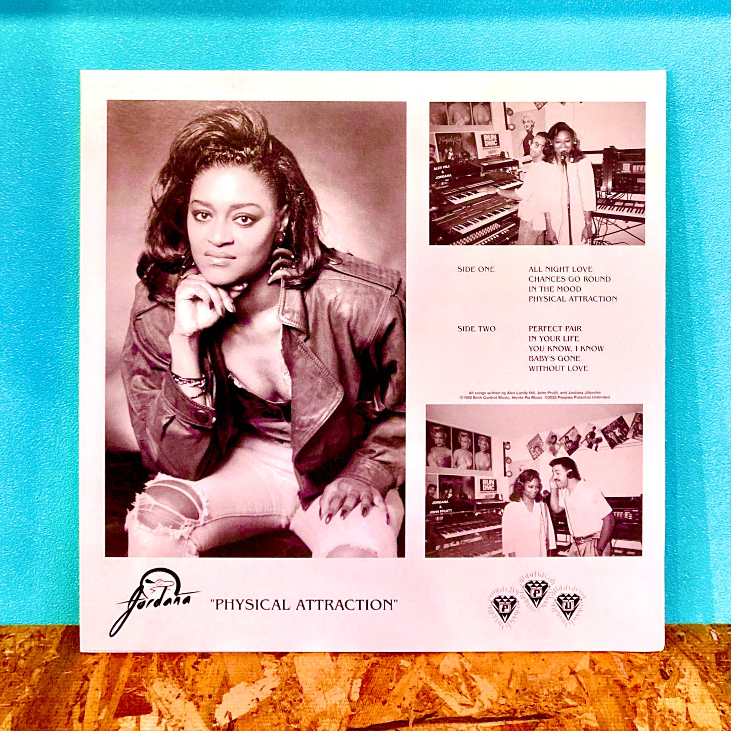 Jordana – Physical Attraction