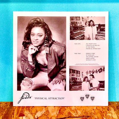 Jordana – Physical Attraction