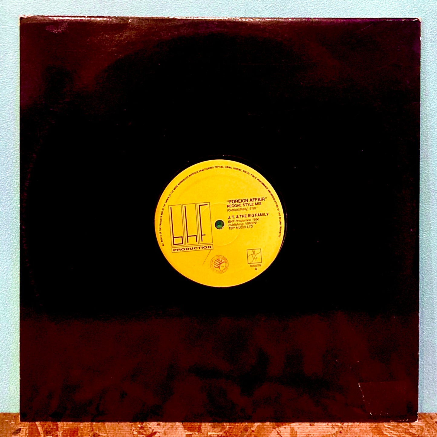 J.T. & The Big Family– Foreign Affair