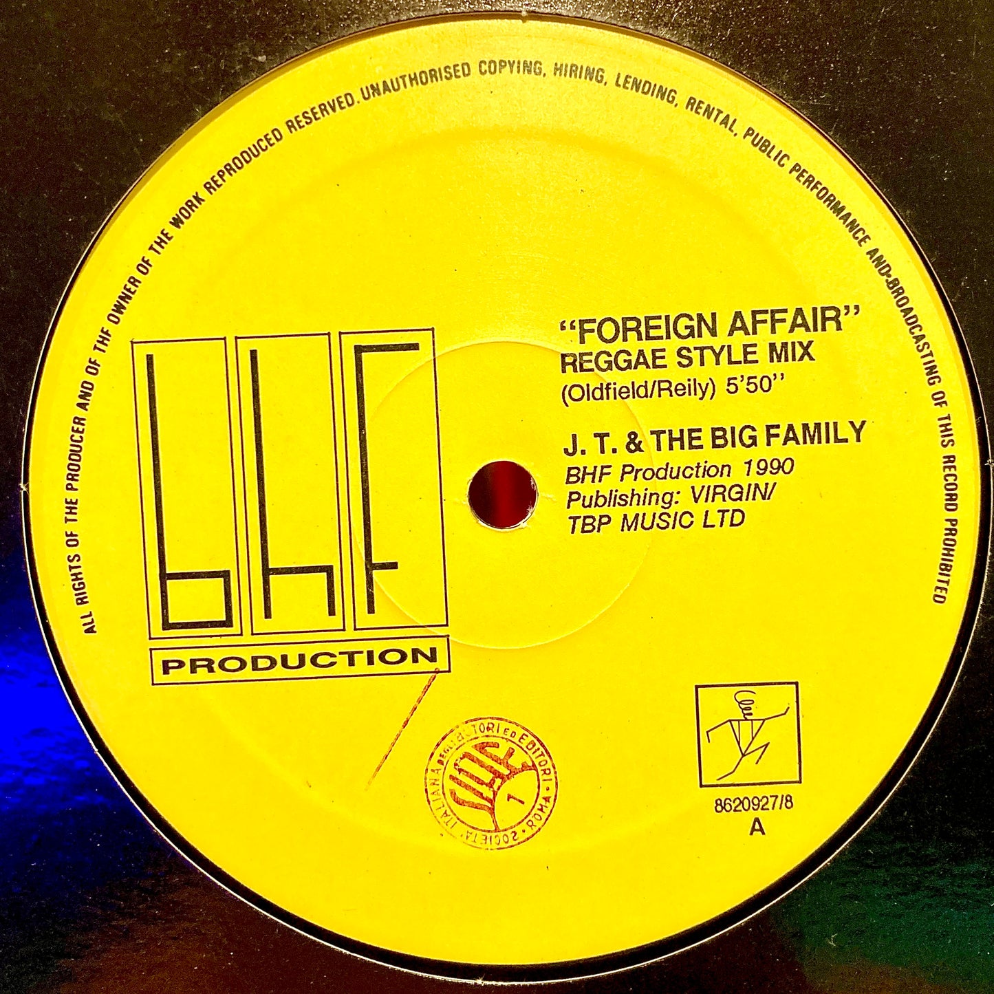 J.T. & The Big Family– Foreign Affair