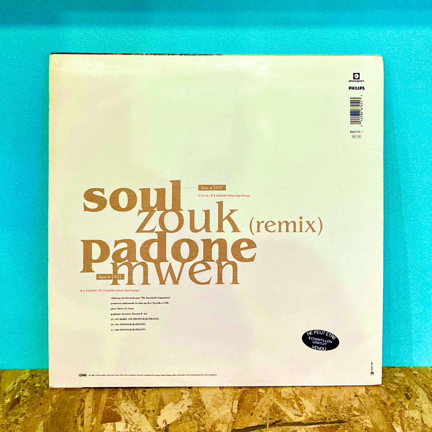 Tanya Saint-Val – Soul Zouk