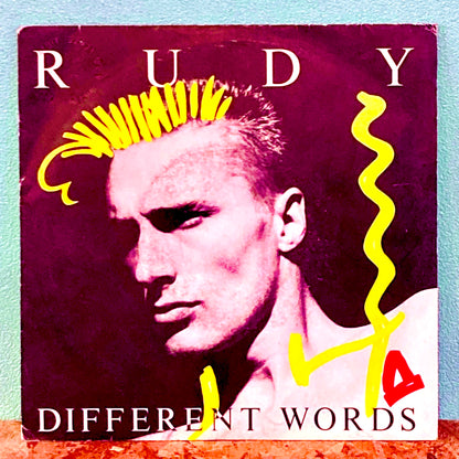 Rudy - Different Words