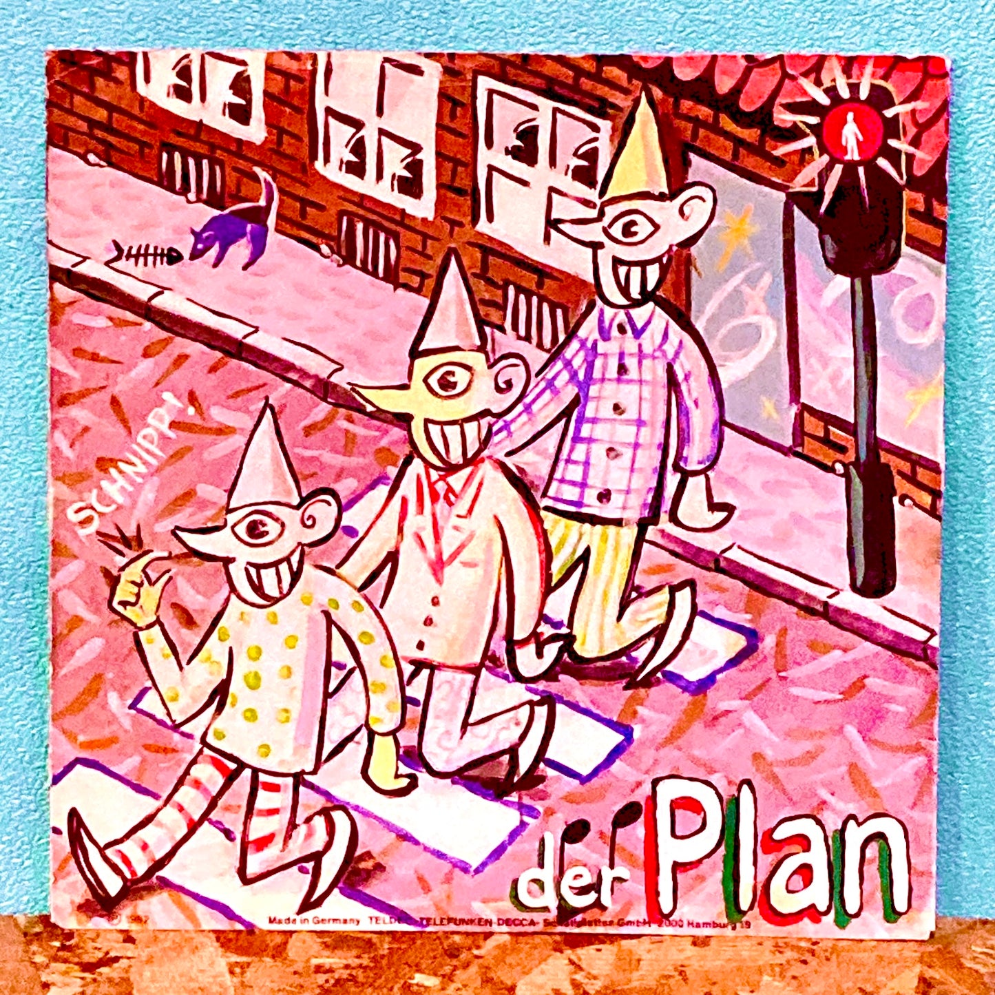 Der Plan – Da Vorne Steht Ne Ampel
