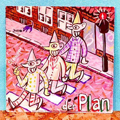 Der Plan – Da Vorne Steht Ne Ampel