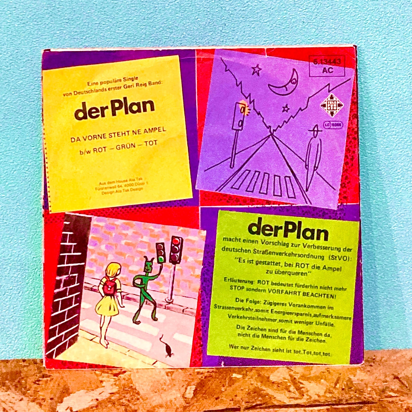 Der Plan – Da Vorne Steht Ne Ampel