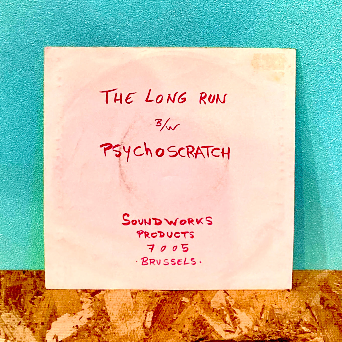Snowy Red ‎– The Long Run / Psychoscratch
