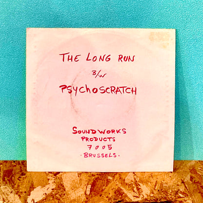 Snowy Red ‎– The Long Run / Psychoscratch