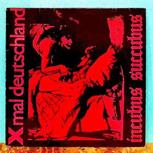 X Mal Deutschland ‎– Incubus Succubus