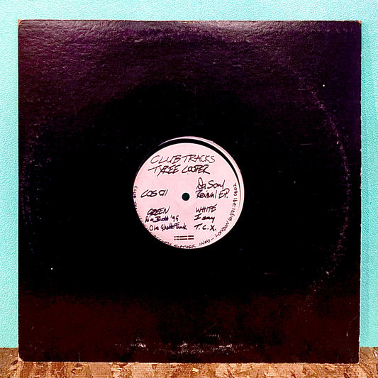 Tyree Cooper ‎– Da Soul Revival EP
