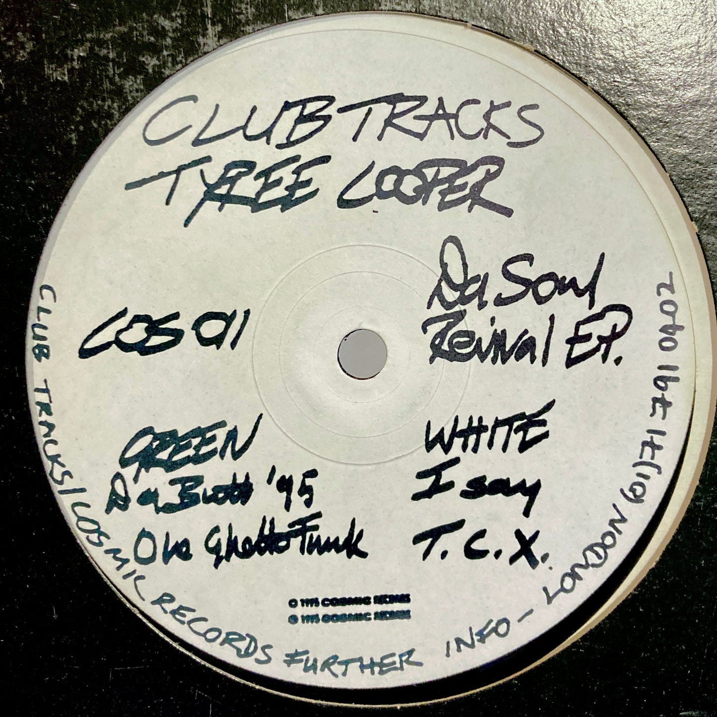 Tyree Cooper ‎– Da Soul Revival EP