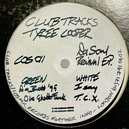 Tyree Cooper ‎– Da Soul Revival EP