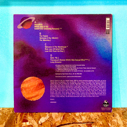 Armando ‎– One World One Future