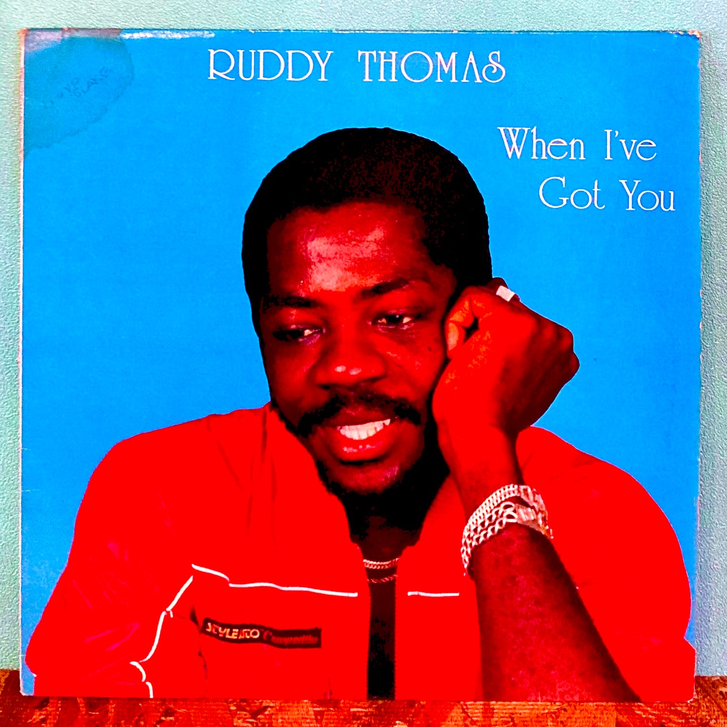 Ruddy Thomas ‎– When I've Got You