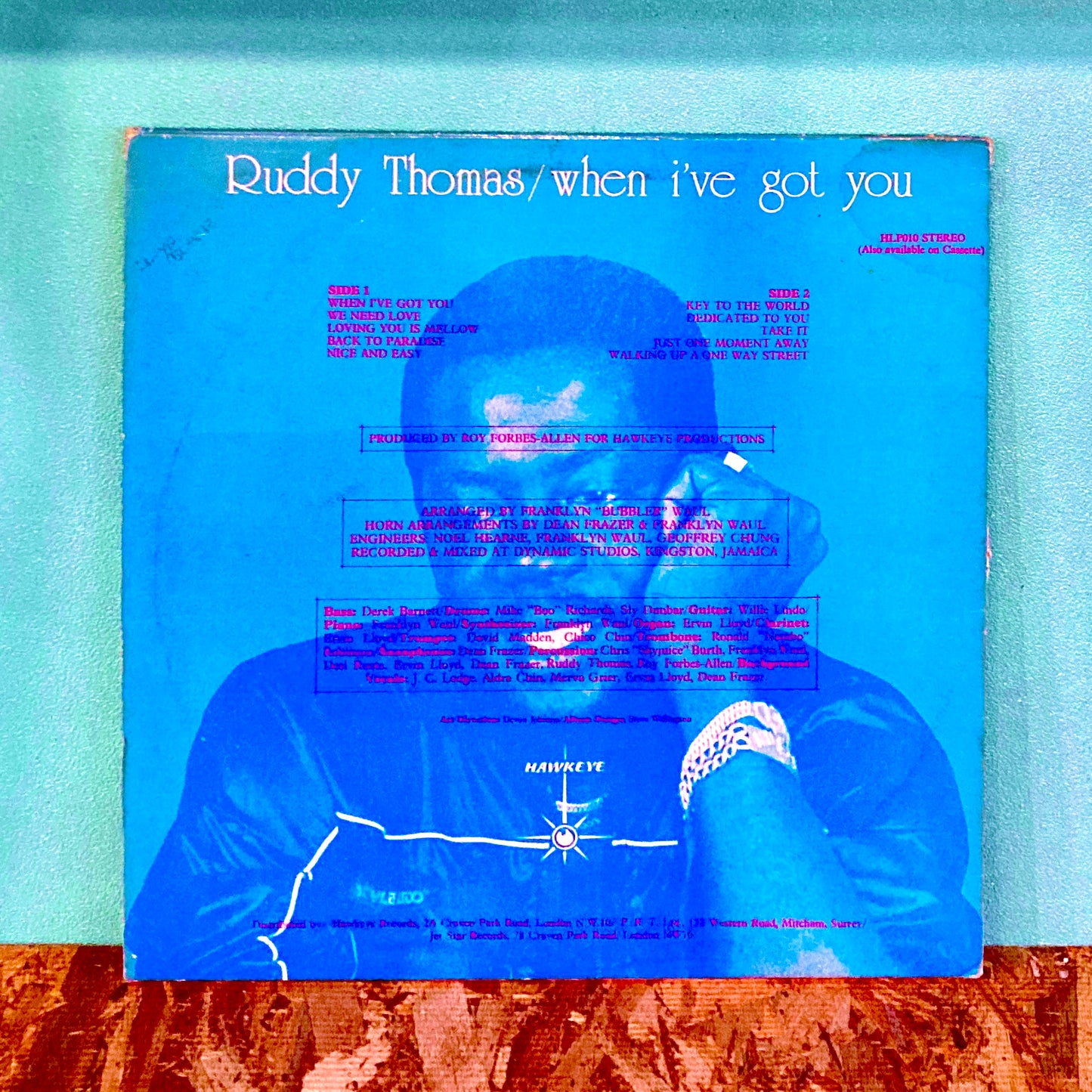 Ruddy Thomas ‎– When I've Got You