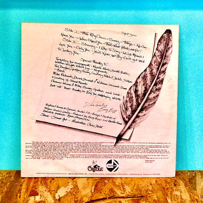 Barry Biggs – Sincerely!