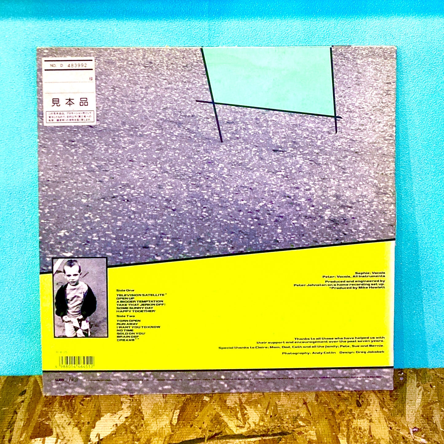 Sophie And Peter Johnston ‎– Sophie And Peter Johnston
