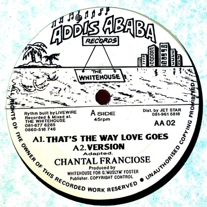 Chantal Franciose – That's The Way Love Goes