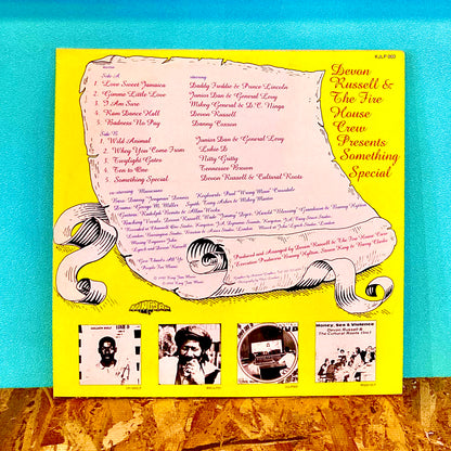Various ‎– Devon Russell & The Fire House Crew Presents Something Special