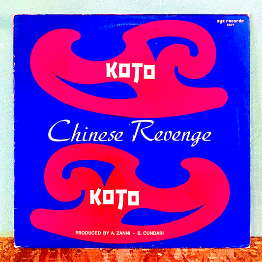 Koto – Chinese Revenge