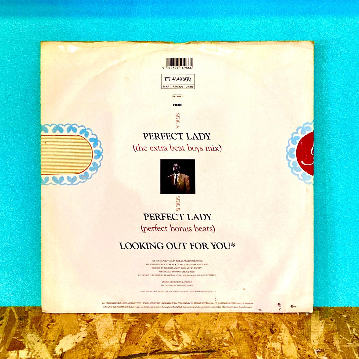 Rick Clarke ‎– Perfect Lady (The Extra Beat Boys Mix)